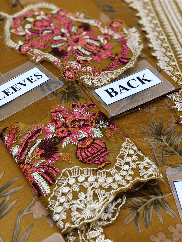 Zainab Chottani Lawn Suit-Lawn Suits-Replica Zone
