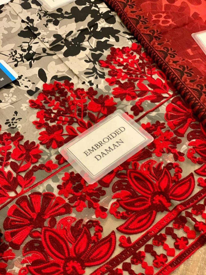 Zainab Chottani Lawn Suit-Lawn Suits-Replica Zone
