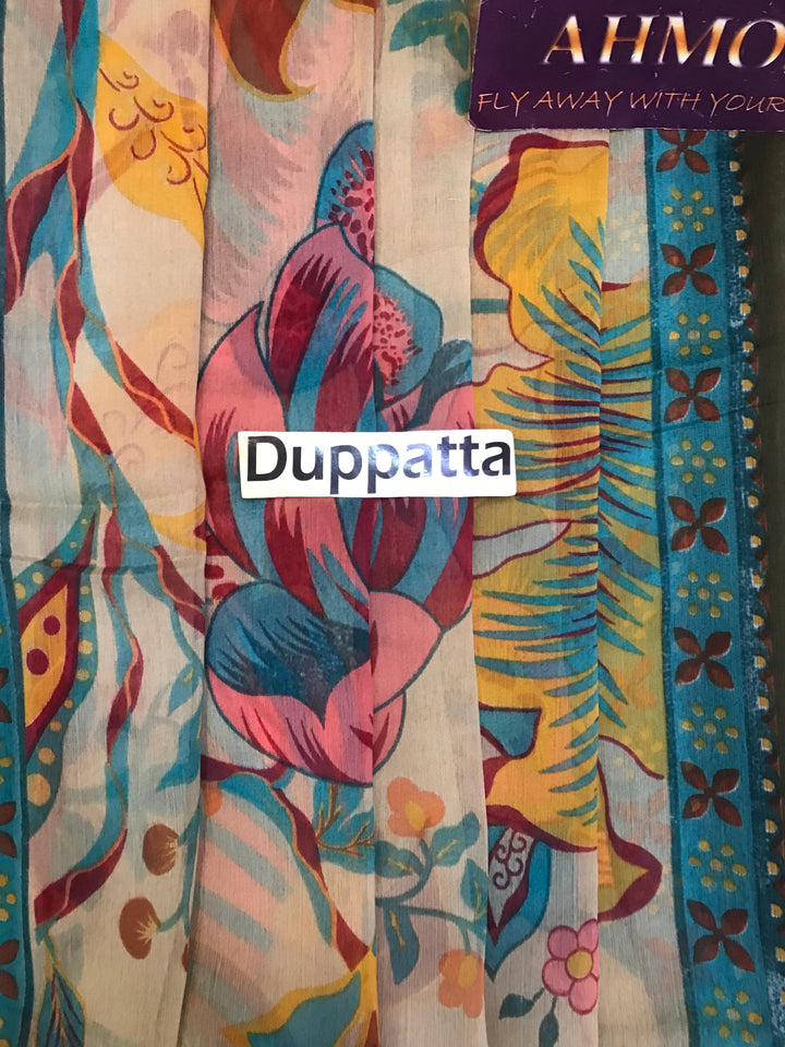 Zainab Chottani Lawn Suit-Lawn Suits-Replica Zone