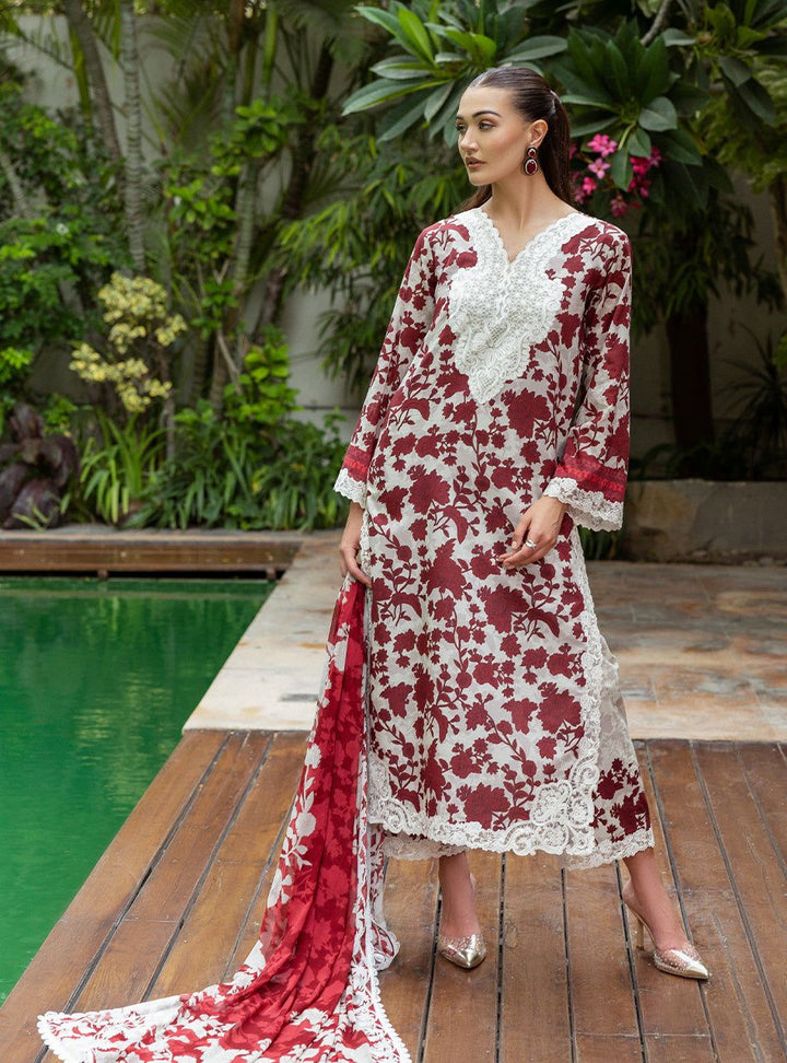 Zainab Chottani Lawn Suit-Lawn Suits-Replica Zone