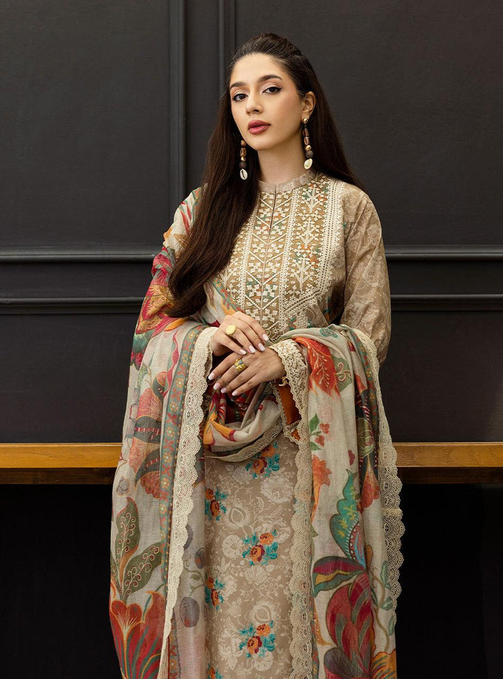 Zainab Chottani Lawn Suit-Lawn Suits-Replica Zone