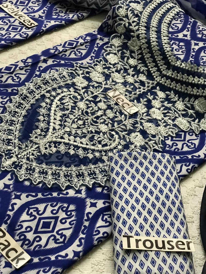 Zainab Chottani Lawn Suit-Lawn Suits-Replica Zone
