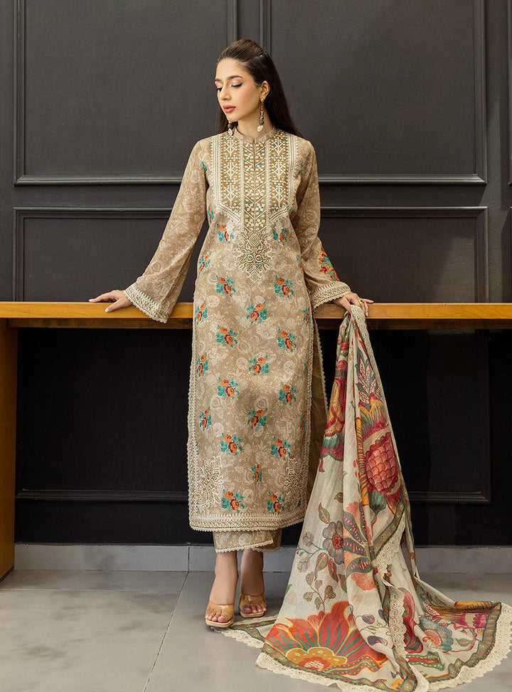 Zainab Chottani Lawn Suit-Lawn Suits-Replica Zone