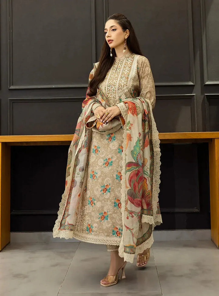 Zainab Chottani Lawn Suit-Lawn Suits-Replica Zone