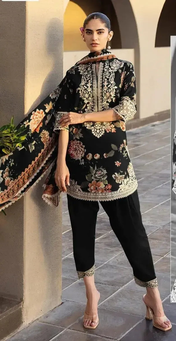 Zainab Chottani Lawn Suit-Lawn Suits-Replica Zone