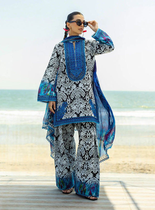Zainab Chottani Lawn Suit-Lawn Suits-Replica Zone