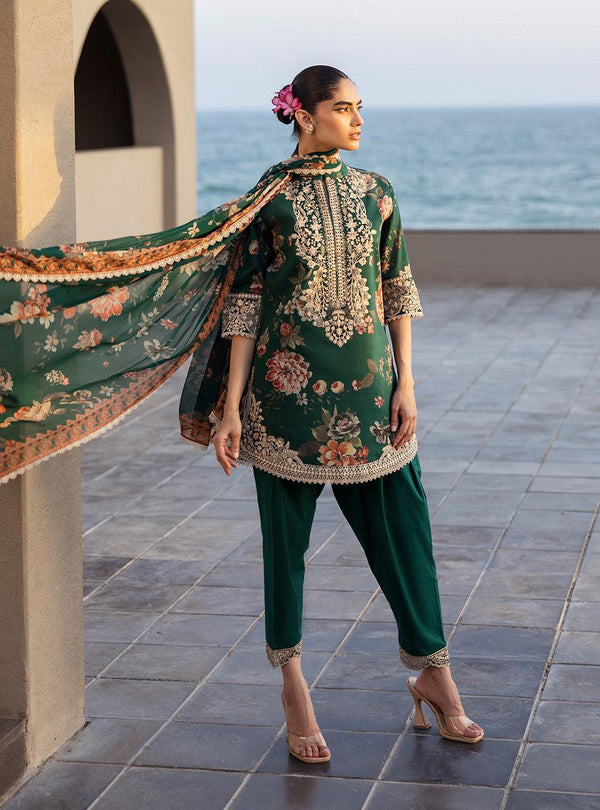 Zainab Chottani Lawn Suit-Lawn Suits-Replica Zone