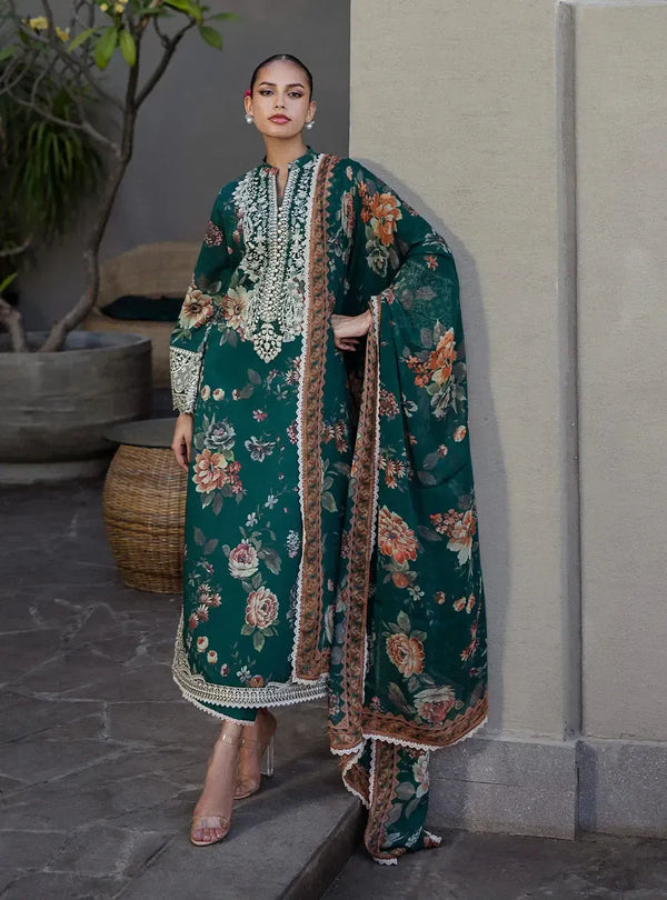 Zainab Chottani Lawn Suit-Lawn Suits-Replica Zone