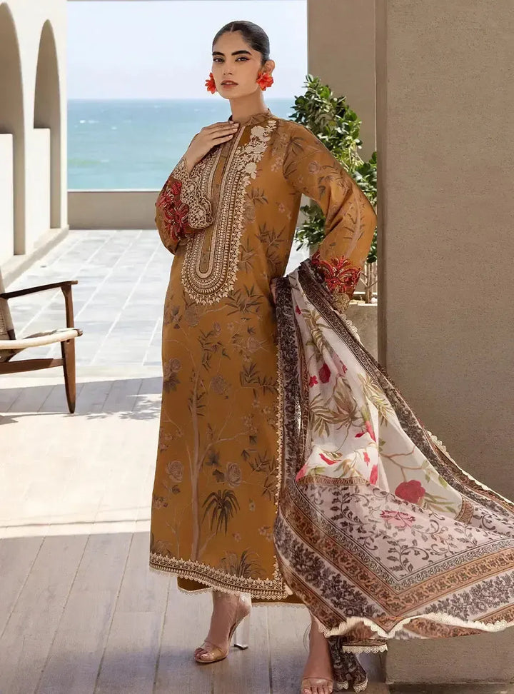 Zainab Chottani Lawn Suit-Lawn Suits-Replica Zone