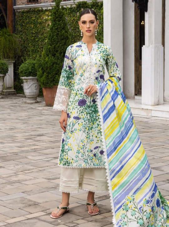 Zainab Chottani Lawn Suit-Lawn Suits-Replica Zone