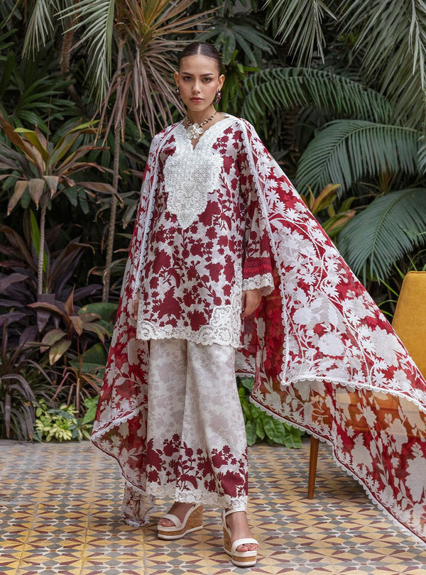 Zainab Chottani Lawn Suit-Lawn Suits-Replica Zone
