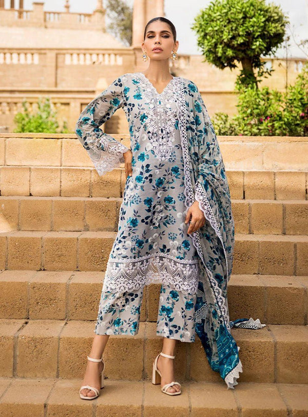 Zainab Chottani Lawn Suit-Lawn Suits-Replica Zone