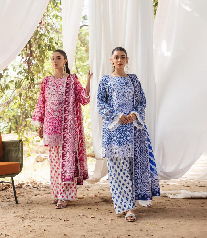 Zainab Chottani Lawn Suit-Lawn Suits-Replica Zone
