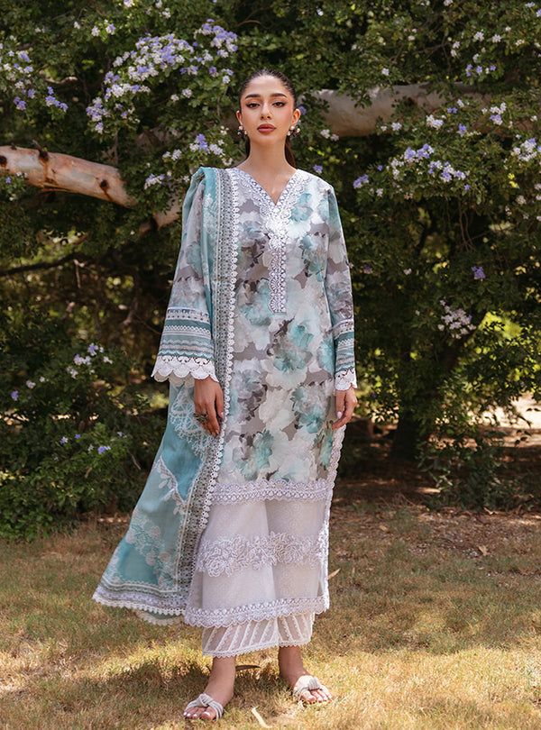 Zainab Chottani Lawn Suit-Lawn Suits-Replica Zone