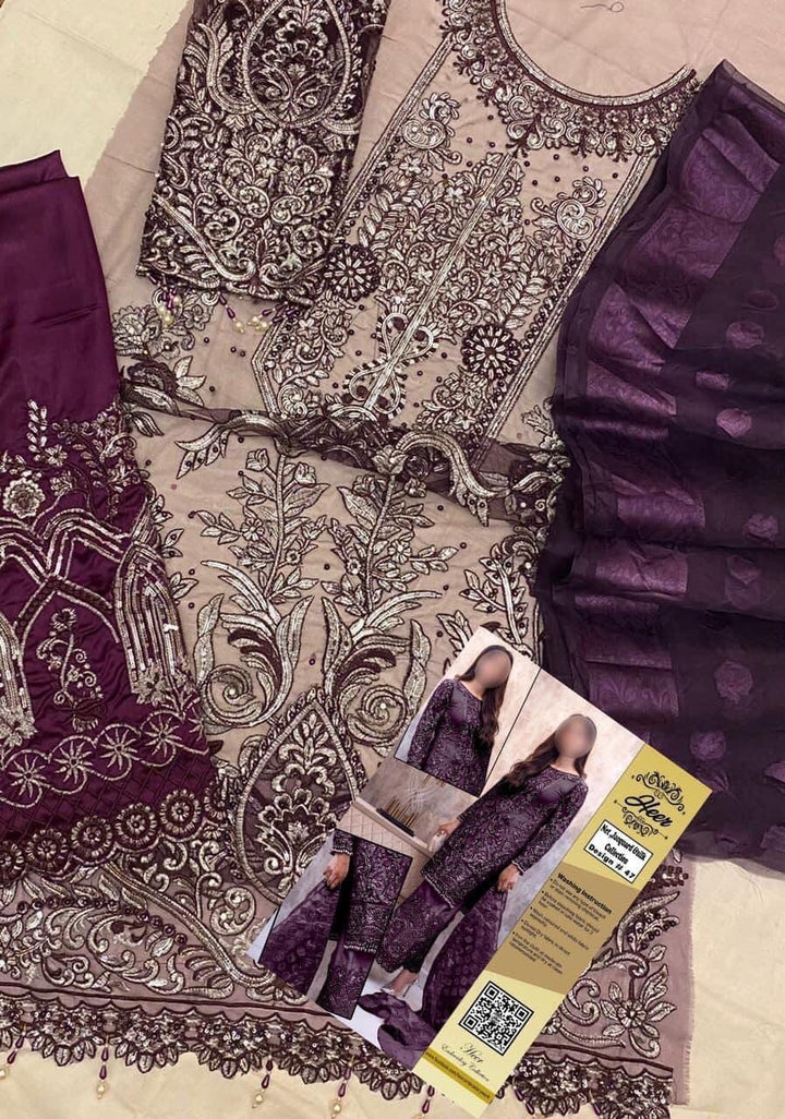 Zainab Chottani Net Suit-Replica Suits-Replica Zone