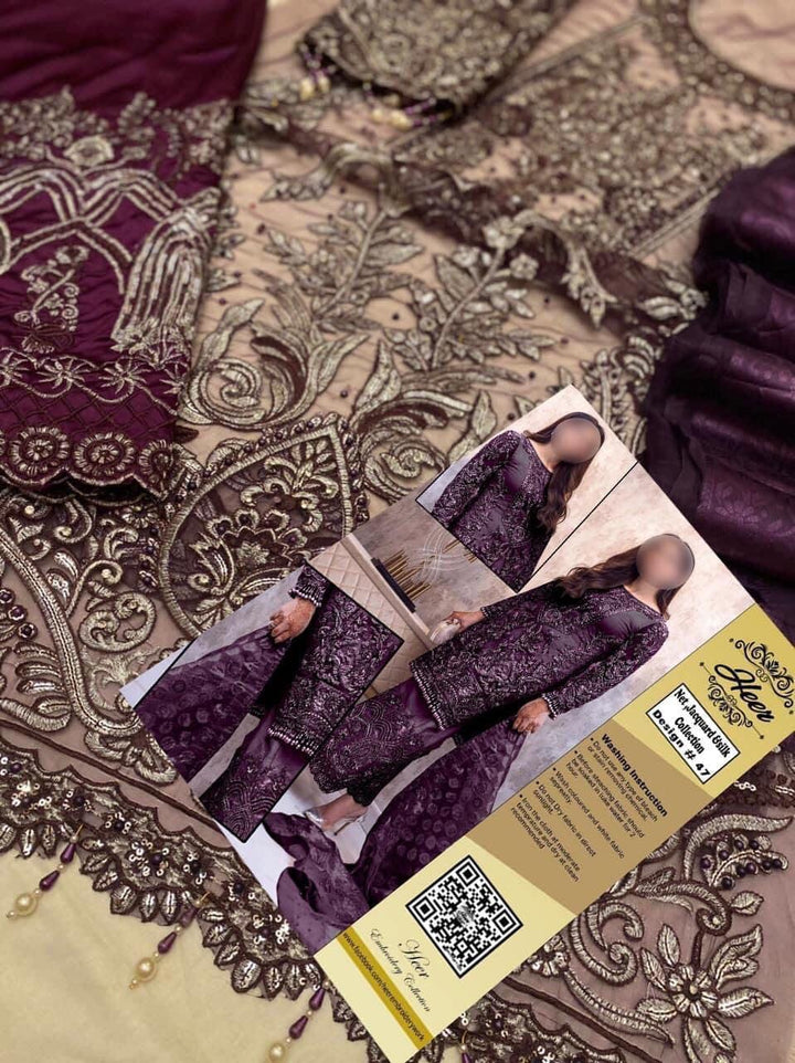 Zainab Chottani Net Suit-Replica Suits-Replica Zone