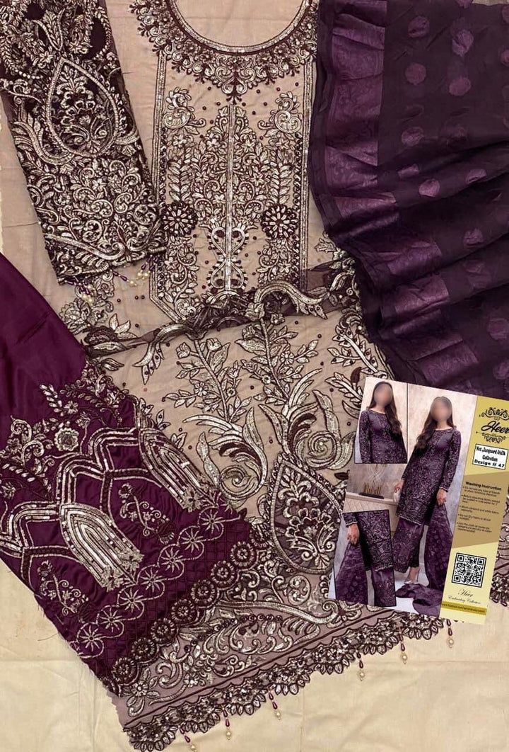 Zainab Chottani Net Suit-Replica Suits-Replica Zone