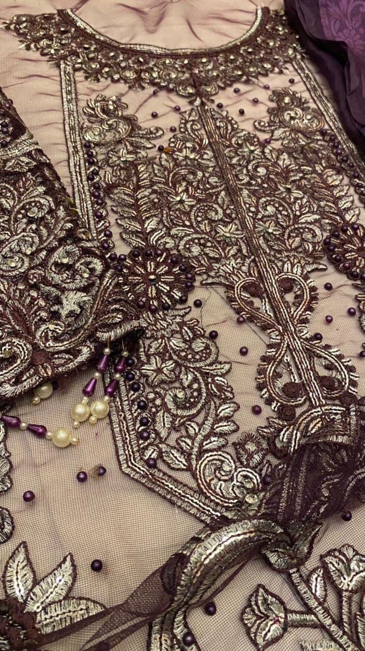 Zainab Chottani Net Suit-Replica Suits-Replica Zone