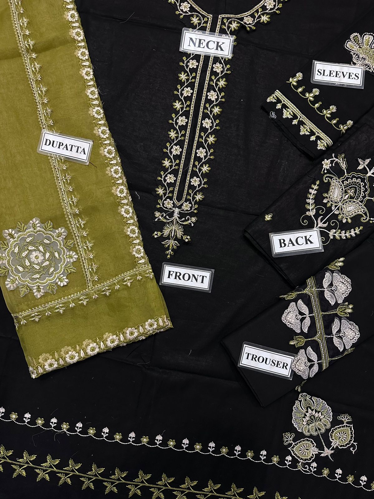 Zara Shahjahan-Black-Cotton-Replica Zone