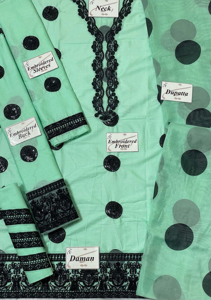 Zara Shahjahan Cotton Suit-Cotton Suits-Replica Zone
