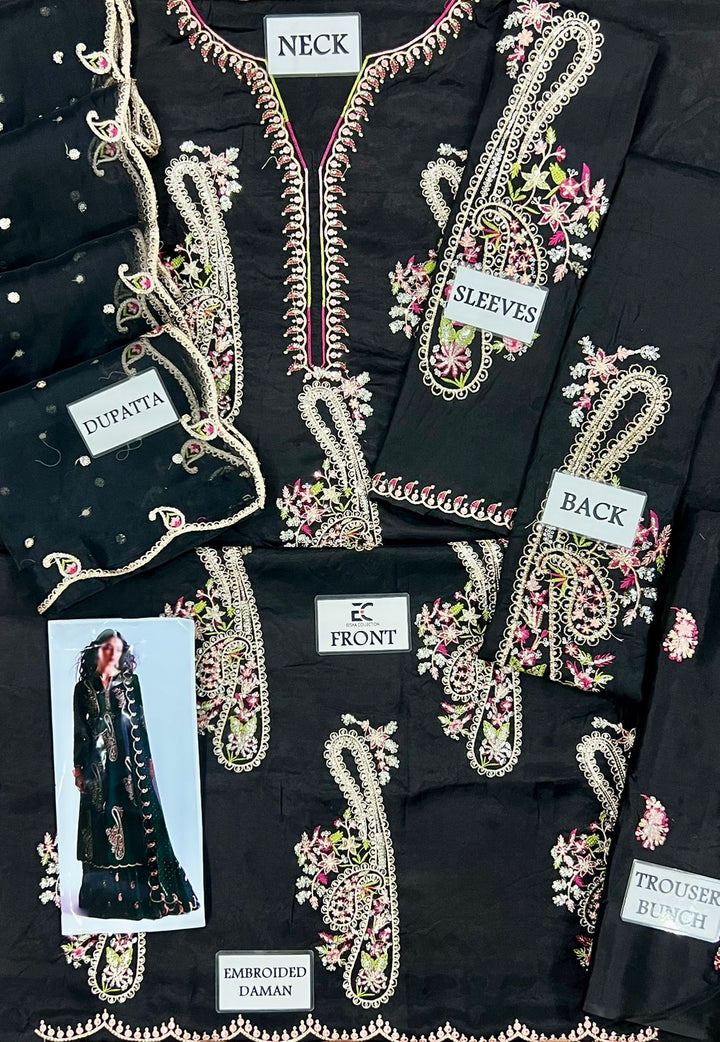 Zara Shahjahan Cotton Suit-Cotton Suits-Replica Zone