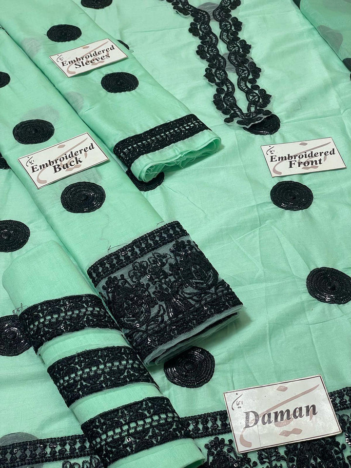 Zara Shahjahan Cotton Suit-Cotton Suits-Replica Zone