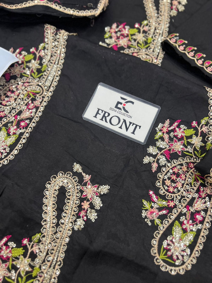 Zara Shahjahan Cotton Suit-Cotton Suits-Replica Zone