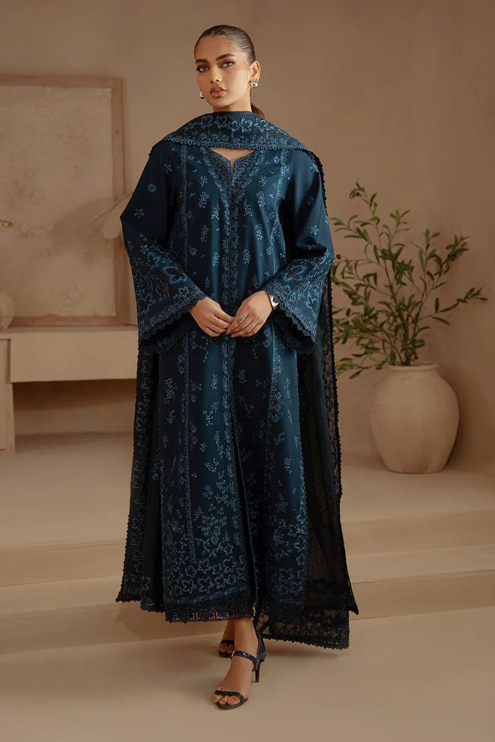 Zara Shahjahan Cotton Suit-Cotton Suits-Replica Zone