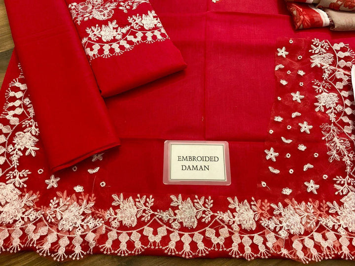 Zara Shahjahan Lawn Suit-Lawn Suits-Replica Zone
