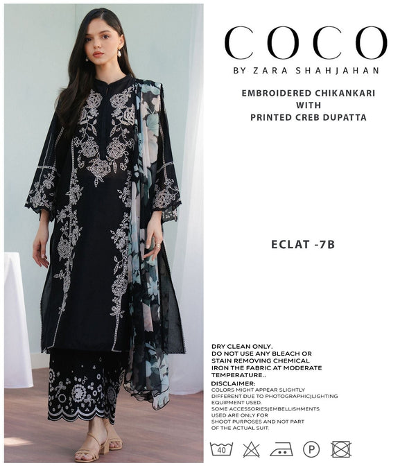 Zara Shahjahan Lawn Suit-Lawn Suits-Replica Zone