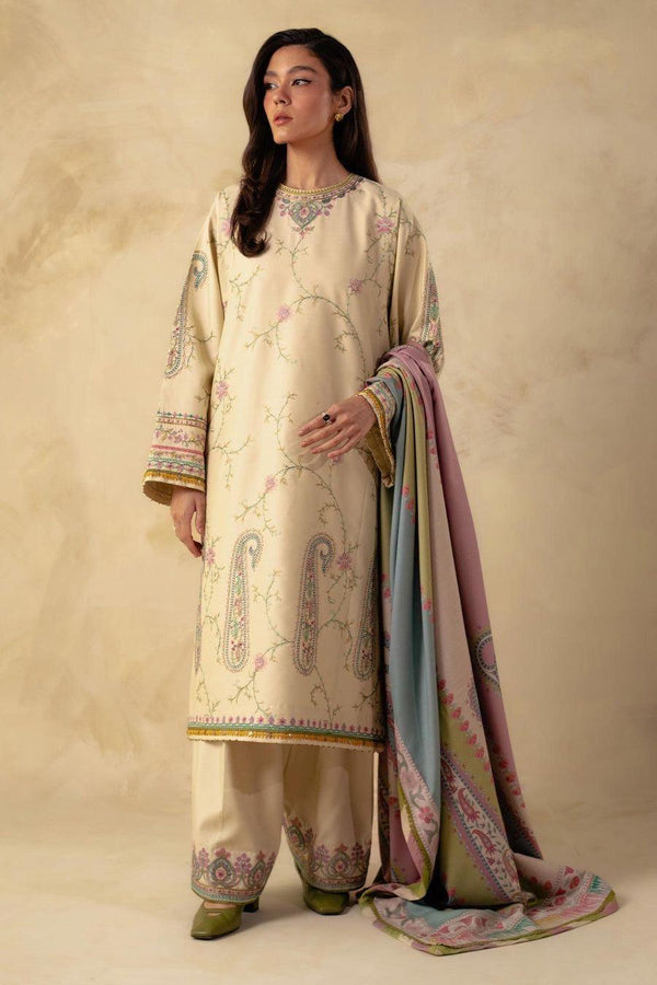 Zara Shahjahan Lawn Suit-Lawn Suits-Replica Zone