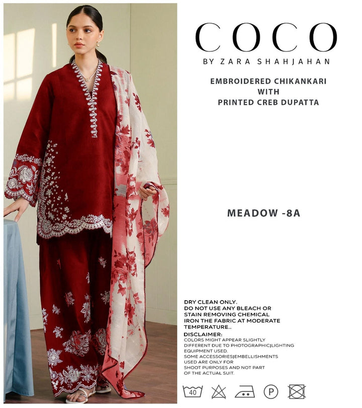 Zara Shahjahan Lawn Suit-Lawn Suits-Replica Zone