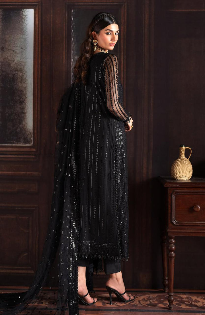 Zarif Chiffon Suit-Replica Suits-Replica Zone