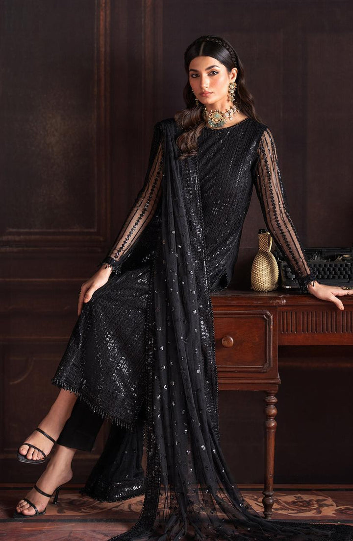 Zarif Chiffon Suit-Replica Suits-Replica Zone