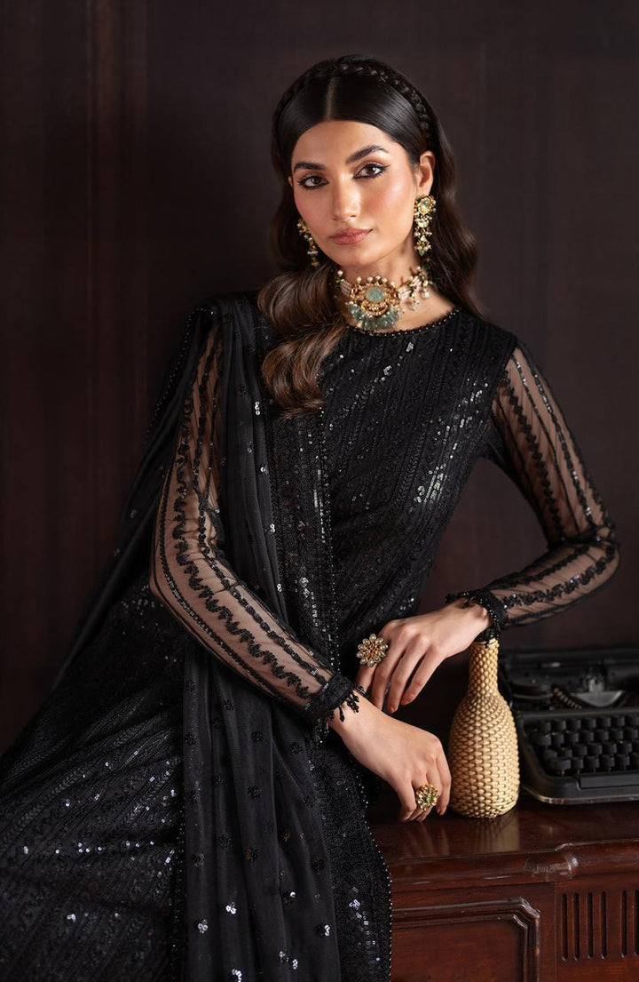 Zarif Chiffon Suit-Replica Suits-Replica Zone