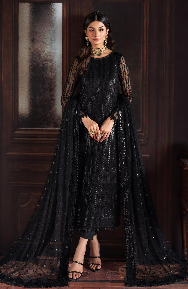 Zarif Chiffon Suit-Replica Suits-Replica Zone