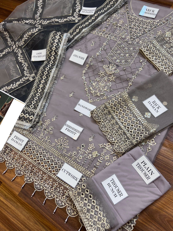 Zarin Organza Suit-Replica Suits-Replica Zone