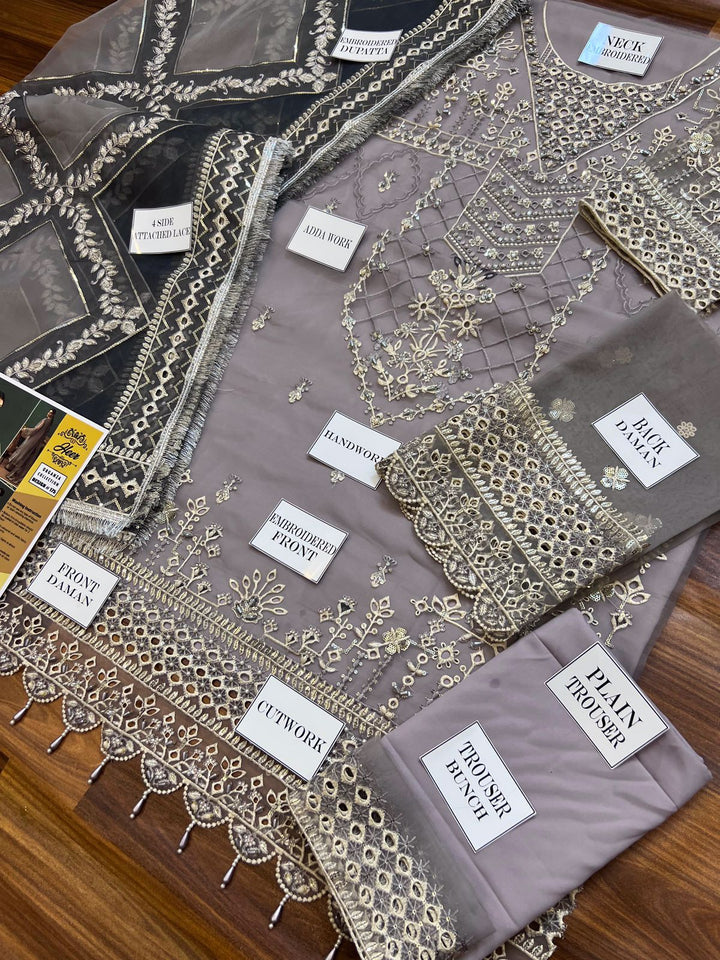 Zarin Organza Suit-Replica Suits-Replica Zone