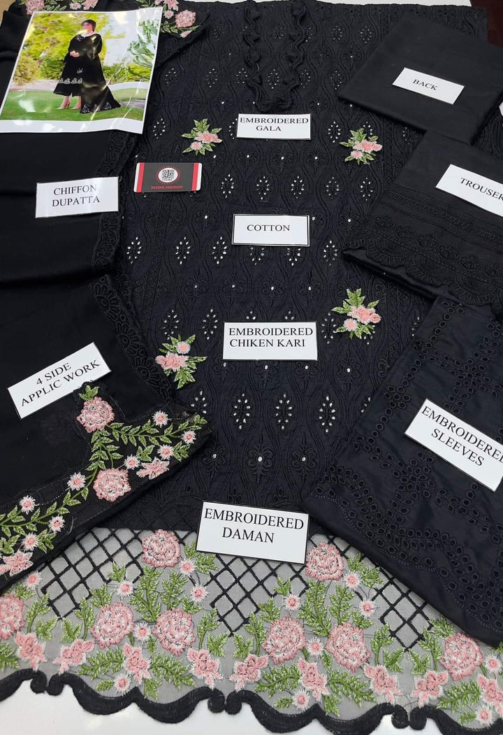 Zarqash Cotton Suit-Cotton Suits-Replica Zone