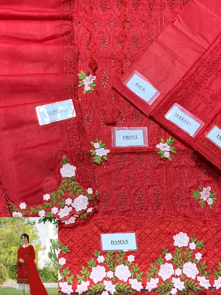 Zarqash Cotton Suit-Cotton Suits-Replica Zone
