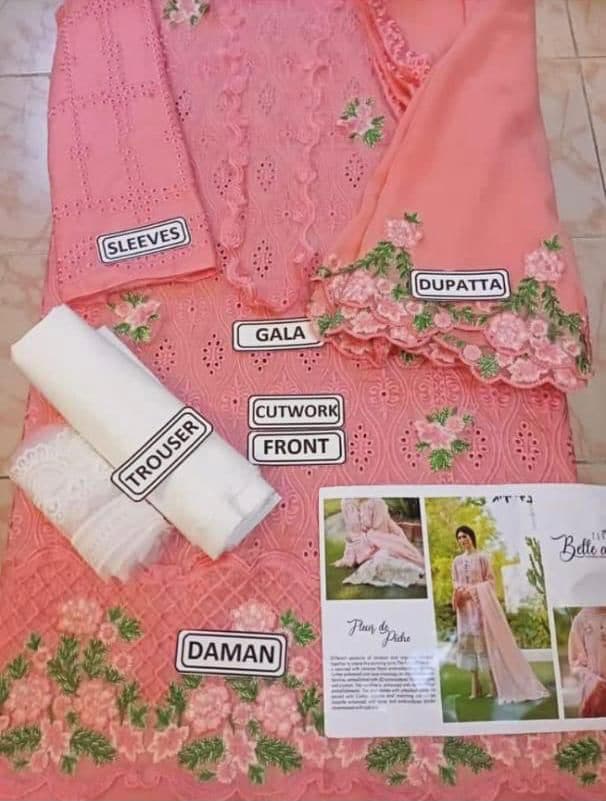 Zarqash Cotton Suit-Cotton Suits-Replica Zone