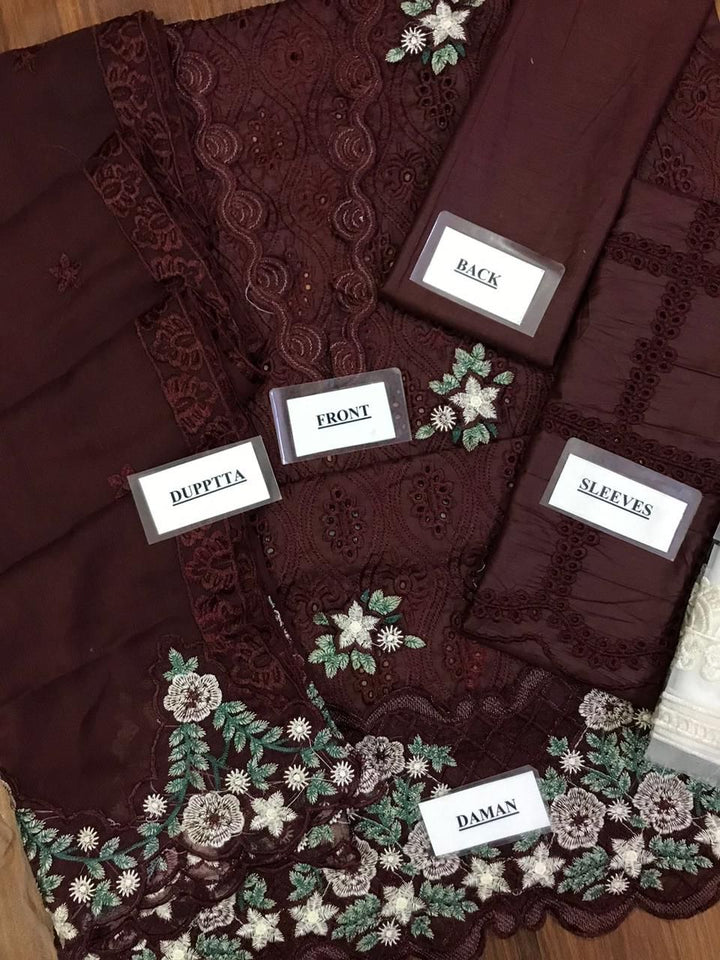Zarqash Cotton Suit-Cotton Suits-Replica Zone
