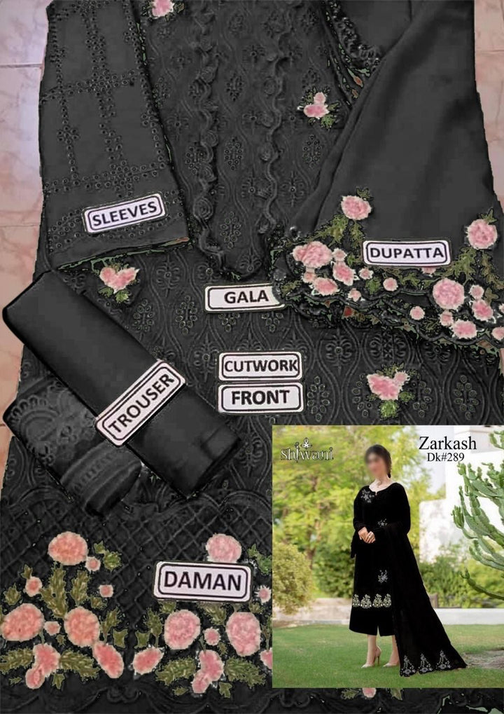 Zarqash Cotton Suit-Cotton Suits-Replica Zone