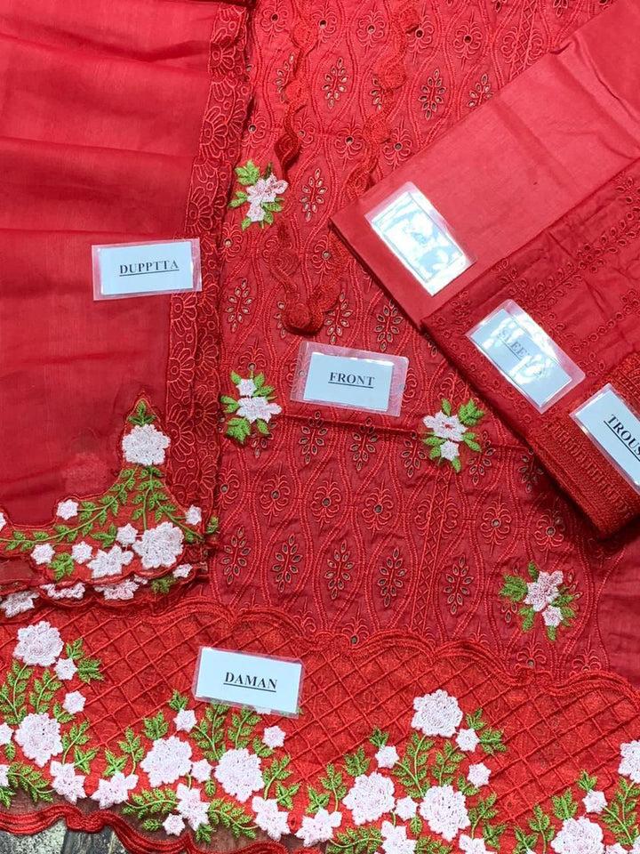 Zarqash Cotton Suit-Cotton Suits-Replica Zone