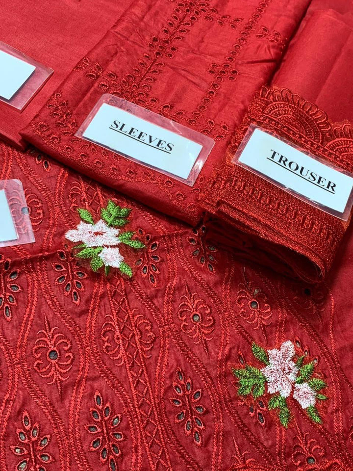 Zarqash Cotton Suit-Cotton Suits-Replica Zone