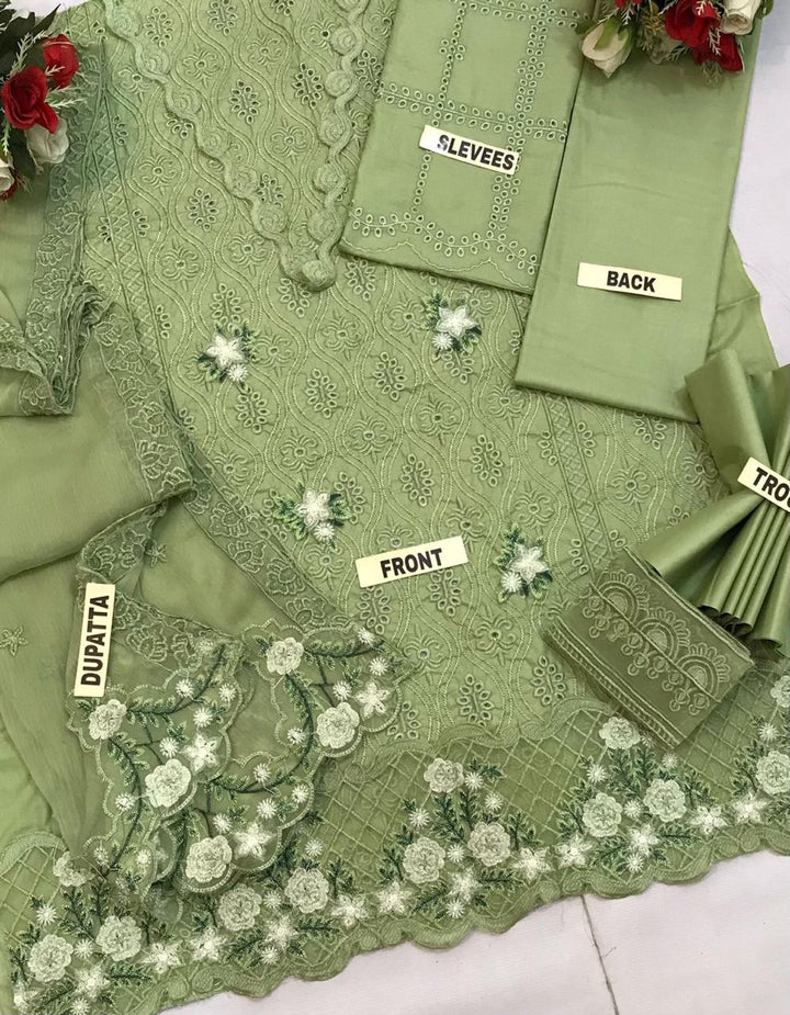Zarqash Cotton Suit-Cotton Suits-Replica Zone