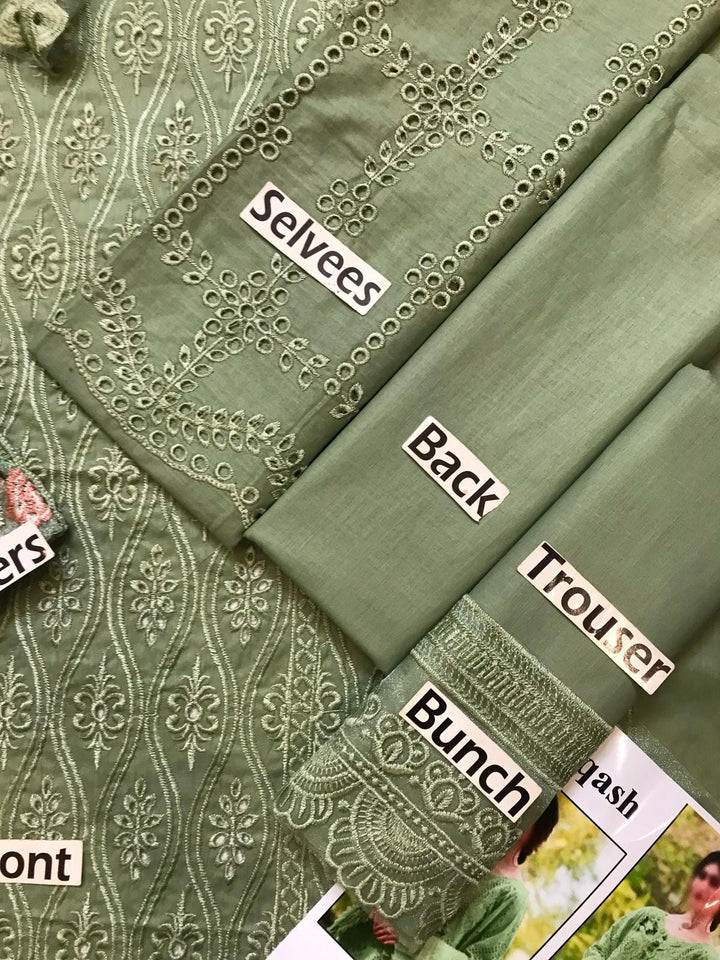 Zarqash Cotton Suit-Cotton Suits-Replica Zone