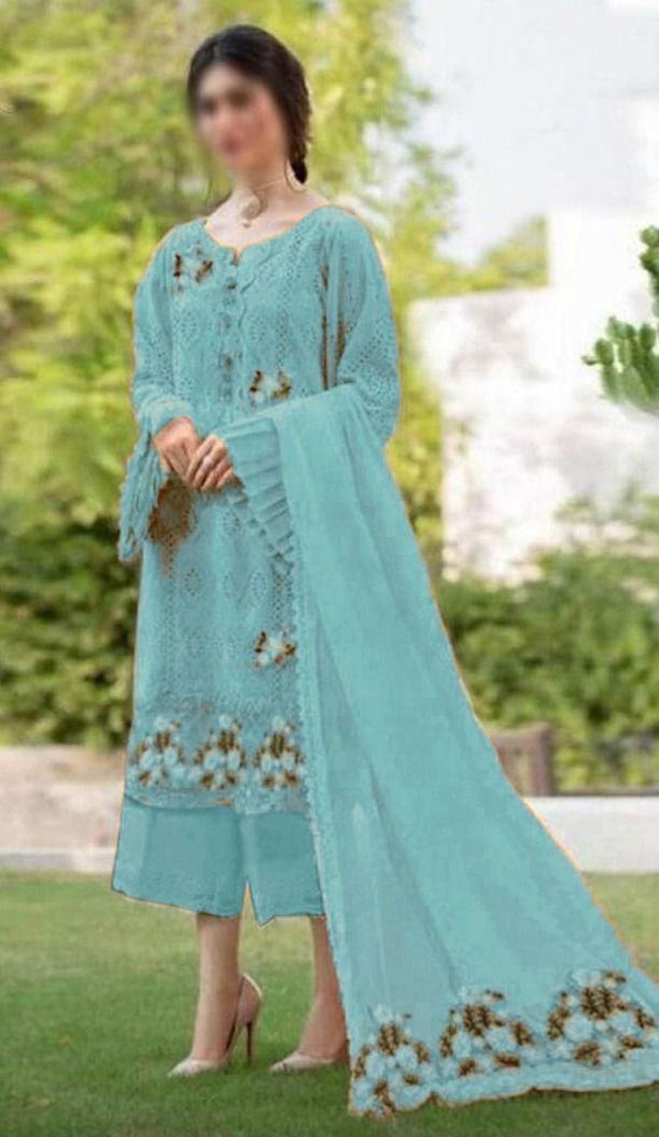 Zarqash Cotton Suit-Cotton Suits-Replica Zone