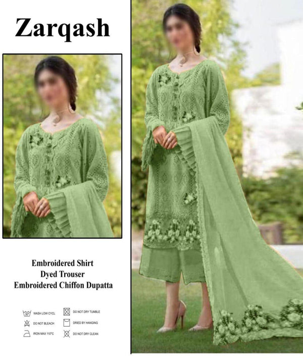 Zarqash Cotton Suit-Cotton Suits-Replica Zone