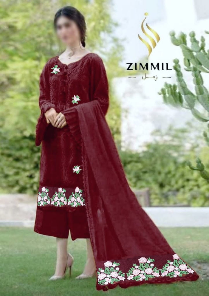 Zarqash Cotton Suit-Cotton Suits-Replica Zone